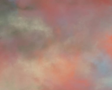 soyut grunge bulutlar, kopya alanı ile renkli arka plan