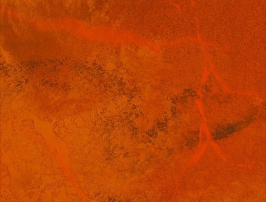 metin için alanı olan grunge arkaplanı