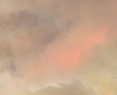 New Brunswick, Kanada'da sonbahar ın sonlarında sabah gün doğumu