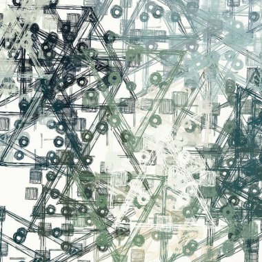 kopya alanı ile soyut sorunsuz arka plan