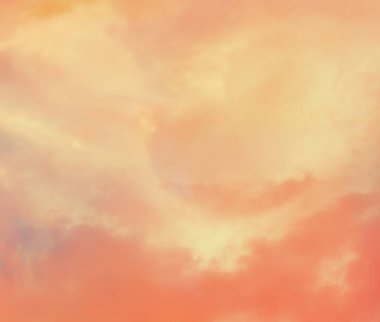 soyut grunge bulutlar, kopya alanı ile renkli arka plan