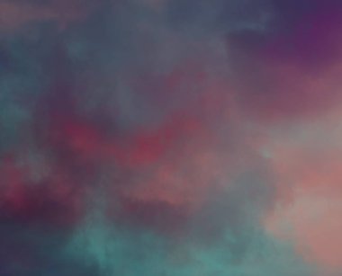 soyut grunge bulutlar, kopya alanı ile renkli arka plan