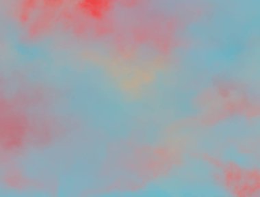 soyut grunge bulutlar, kopya alanı ile renkli arka plan