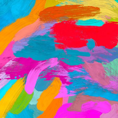 yaratıcı boya fırçasoyut soyut