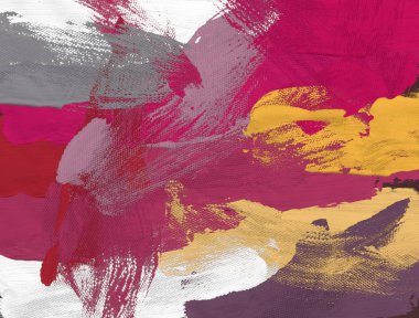 doku ve boya ile soyut arka plan