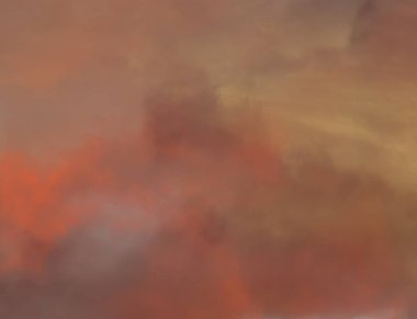 soyut grunge bulutlar, kopya alanı ile renkli arka plan