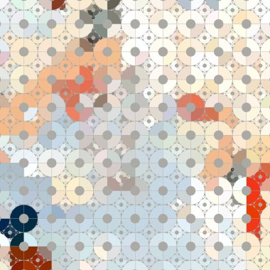 modern soyut geometrik desen arka plan