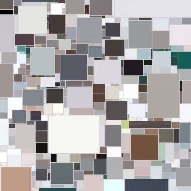 kareli vektörsüz desen