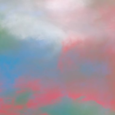 soyut grunge bulutlar, kopya alanı ile renkli arka plan