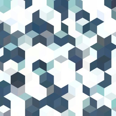 Geometrik desenlerle soyut sanat dokusu