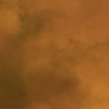 Turuncu sis ve siyah sahne stüdyosu vitrin oda arka plan üzerinde sis etkisi.