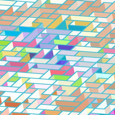 soyut renkli arkaplan, alanı kopyala  