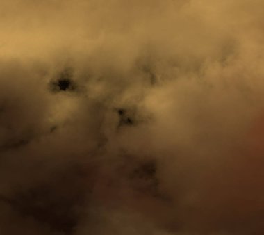 soyut grunge bulutlar, kopya alanı ile renkli arka plan