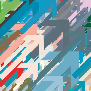 modern soyut geometrik desen arka plan