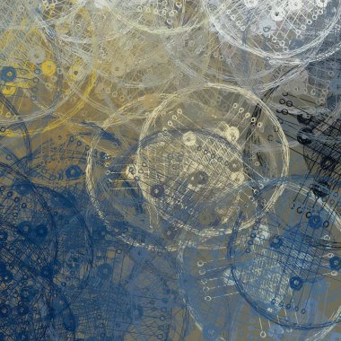 soyut yaratıcı renkli grunge arka plan