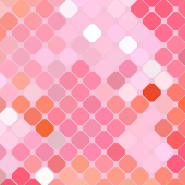 Soyut arkaplan ile kusursuz desen