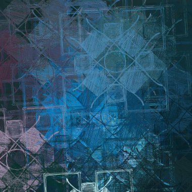 Metin için alanı olan soyut arkaplan