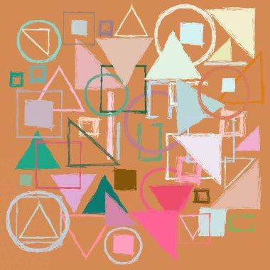 soyut renkli arkaplan, alanı kopyala 