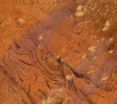 metin için alanı olan grunge arkaplanı