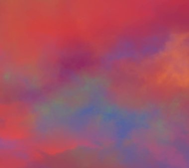 soyut grunge bulutlar, kopya alanı ile renkli arka plan