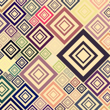 renkli arka plan kareler       