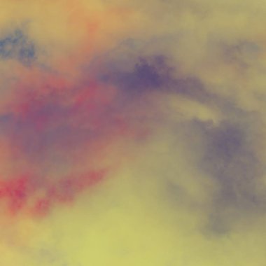 soyut grunge bulutlar, kopya alanı ile renkli arka plan