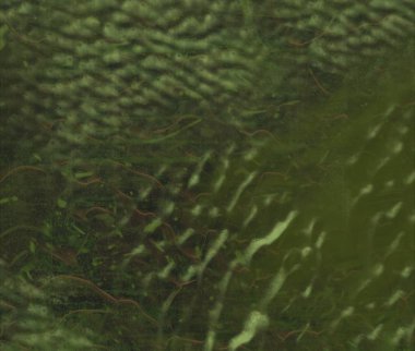 Vintage gökyüzü ve bulutlar arka plan.