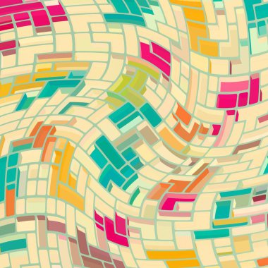 Geometrik desenli soyut doku