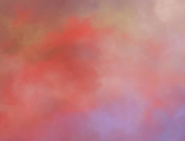 soyut grunge bulutlar, kopya alanı ile renkli arka plan