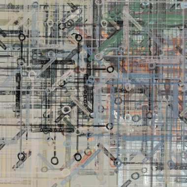 Vintage desenler ile eski grunge arka plan