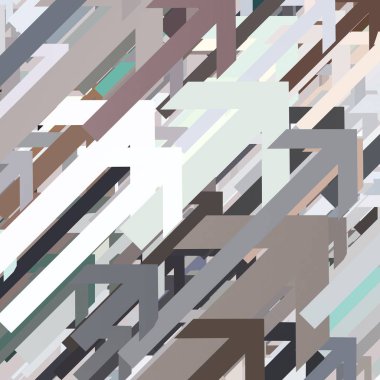 modern soyut geometrik desen arka plan