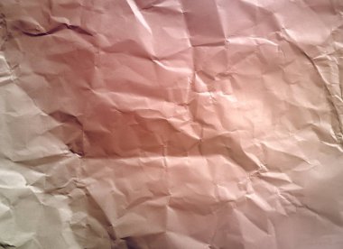 Buruşmuş kağıdın soyut kırmızı arkaplanı