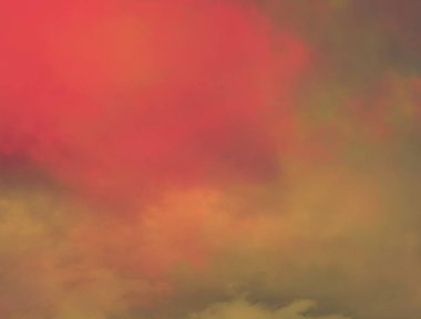 soyut grunge bulutlar, kopya alanı ile renkli arka plan