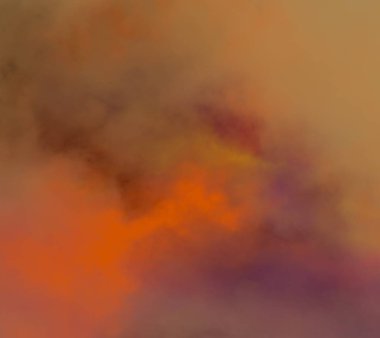 soyut grunge bulutlar, kopya alanı ile renkli arka plan