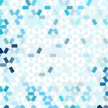 Renk fraktal geometrik soyut desen