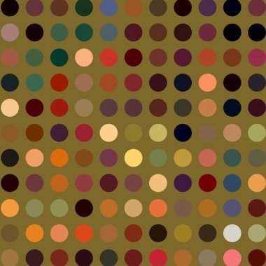 Dikişsiz nokta deseni. Vektör yinelenen doku.