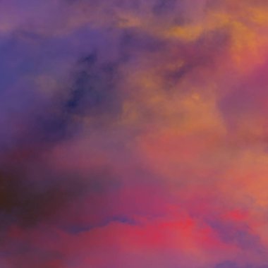 Taranmış Boyalı Soyut Arkaplan. Fırça darbeli resim. 