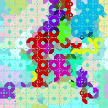 modern soyut geometrik desen arka plan