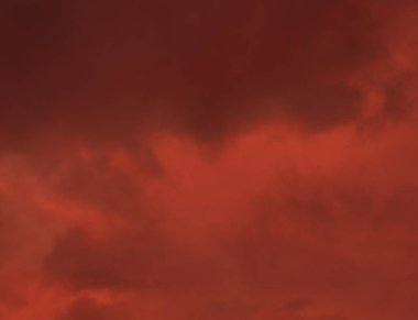 soyut grunge bulutlar, kopya alanı ile renkli arka plan