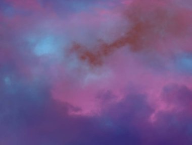 soyut grunge bulutlar, kopya alanı ile renkli arka plan