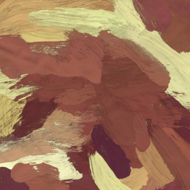 El yapımı tuvale yağlı boya. Soyut sanat dokusu. Renkli doku. Modern sanat eserleri. Yağlı boya darbeleri. Fırça darbeleri. Modern sanat. Çağdaş sanat. Sanatsal tuval.