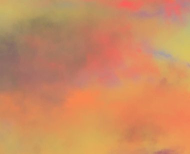 soyut grunge bulutlar, kopya alanı ile renkli arka plan