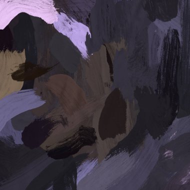 El yapımı tuvale yağlı boya. Soyut sanat dokusu. Renkli doku. Modern sanat eserleri. Yağlı boya darbeleri. Fırça darbeleri. Modern sanat. Çağdaş sanat. Sanatsal tuval.