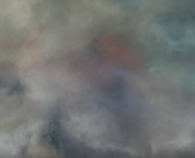 soyut grunge bulutlar, kopya alanı ile renkli arka plan