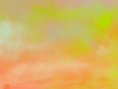 soyut grunge bulutlar, kopya alanı ile renkli arka plan