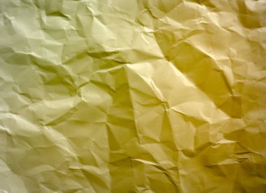 Soyut buruşturulmuş kağıt doku arka planı