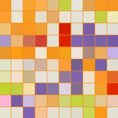 Geometrik desenlerle soyut sanat dokusu