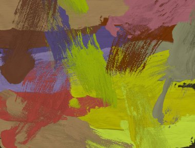 Ahşap bir arka planda sonbahar yaprakları