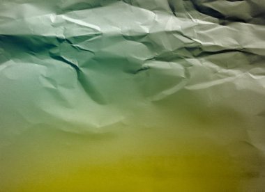 Buruşmuş kağıt dokusu arkaplanı.