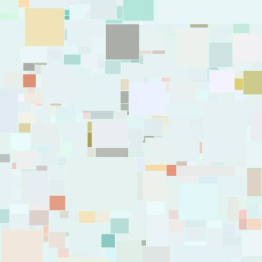 Soyut sanat dokusu. Kareler ile renkli doku. Modern sanat eserleri. Renkli görüntü